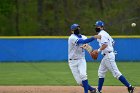 Baseball vs CGA  Wheaton College Baseball vs Coast Guard Academy during game one of the NEWMAC semi-finals playoffs. - (Photo by Keith Nordstrom) : Wheaton, baseball, NEWMAC